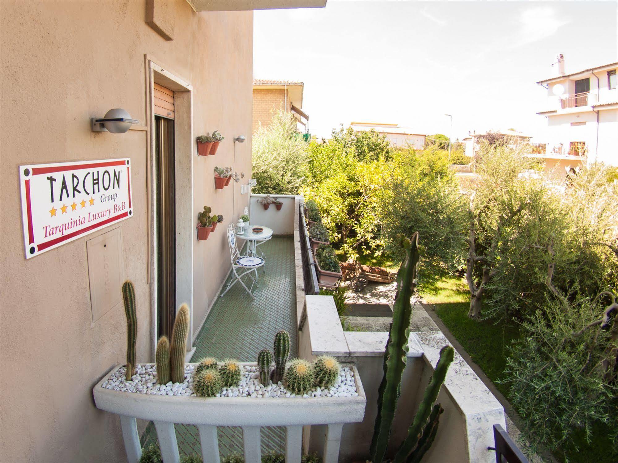 Tarchon Luxury B&B Tarquinia Exterior foto