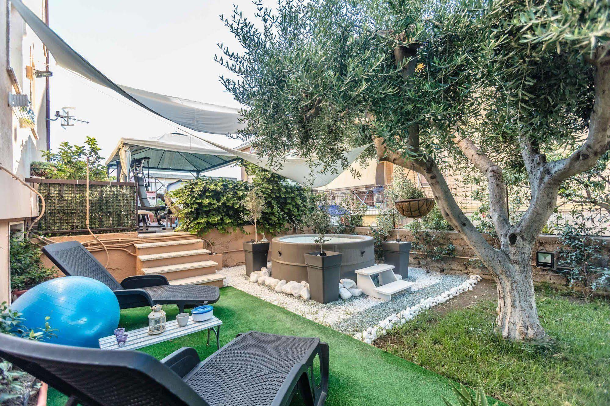 Tarchon Luxury B&B Tarquinia Exterior foto