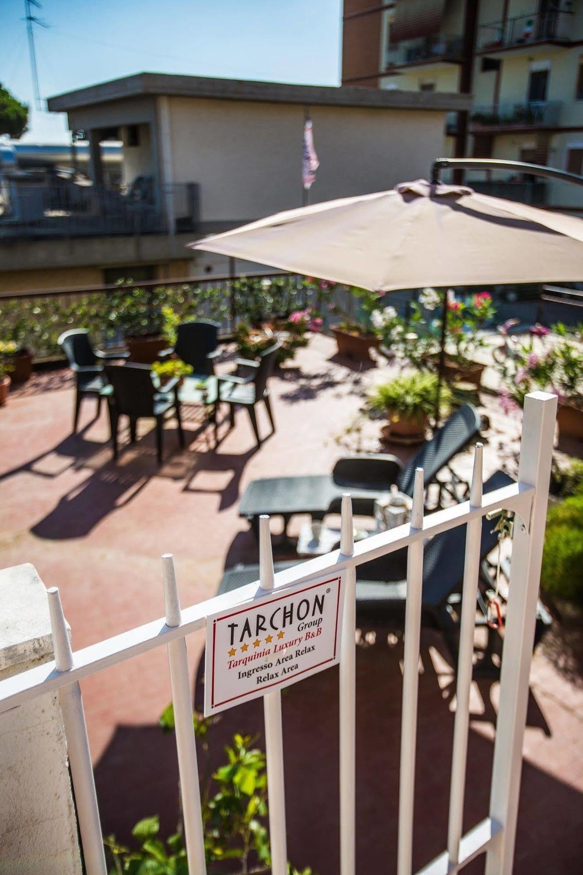 Tarchon Luxury B&B Tarquinia Exterior foto